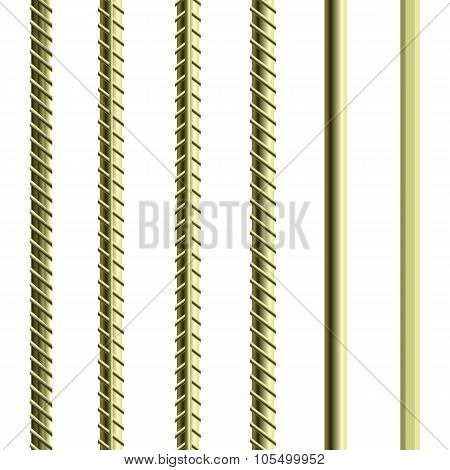 Rebars, Reinforcement Steel