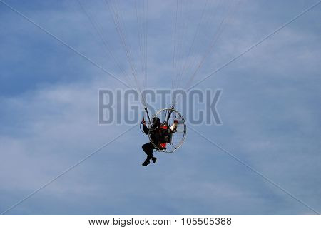 Paragliding