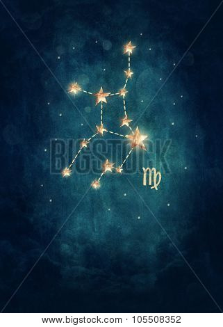 Vigro astrological sign in the Zodiac