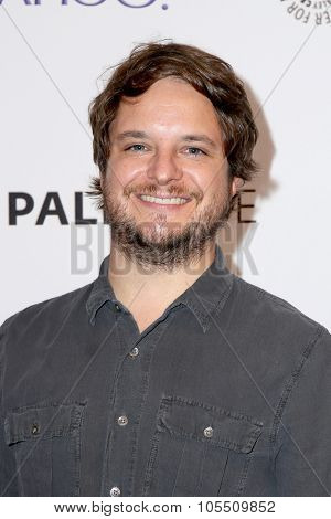 LOS ANGELES - OCT 19:  Byron Balasco at the An Evening with 