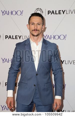 LOS ANGELES - OCT 19:  Jonathan Tucker at the An Evening with 