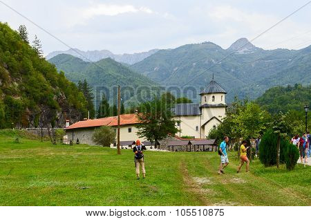 Monastery Moraca, Montenegro