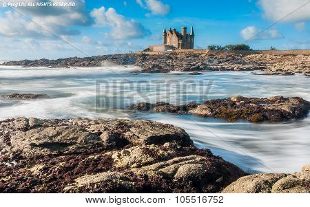Beautiful Castle and Seascape