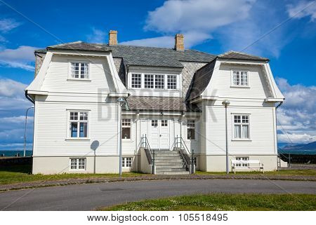 The Hofdi House, one of the most beautiful and historically significant buildings in Reykjavik