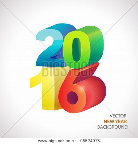 New year vector.
