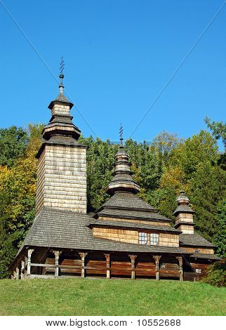 alte Holzkirche