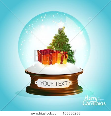New year vector illustration.