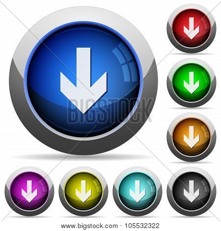 Down Arrow Button Set