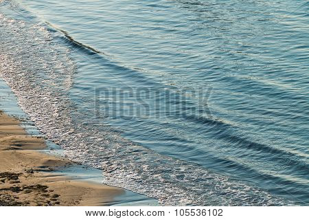 Alicante Beach Waves