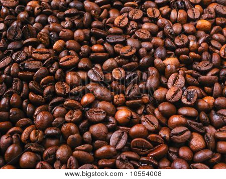 kaffebønner baggrund