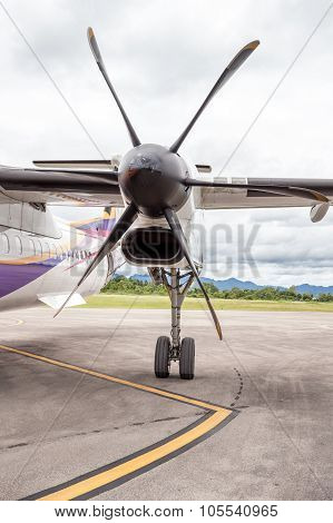An Propeller From An Plaina