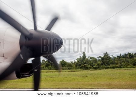 An Propeller From An Plaina