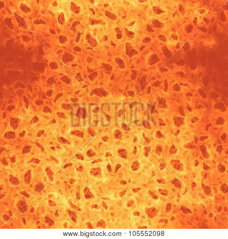 Lava Seamless Background Texture