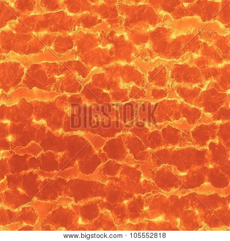 Lava Seamless Background Texture