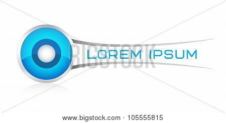 Telecommunication vector logo template