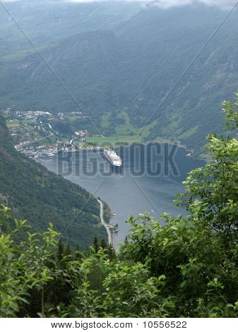 Geiranger fiyort
