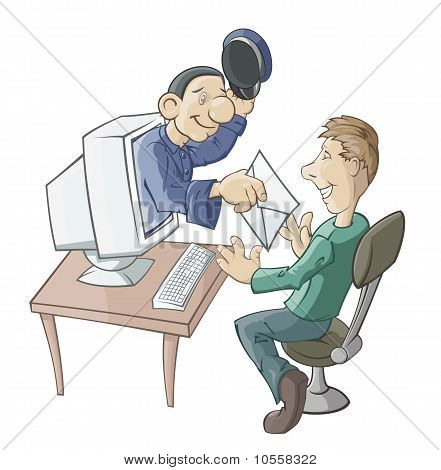 E-messenger