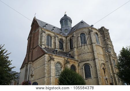 The church of Grimbergen Abbey