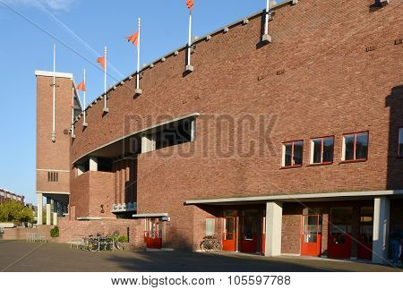 The Amsterdam stadium