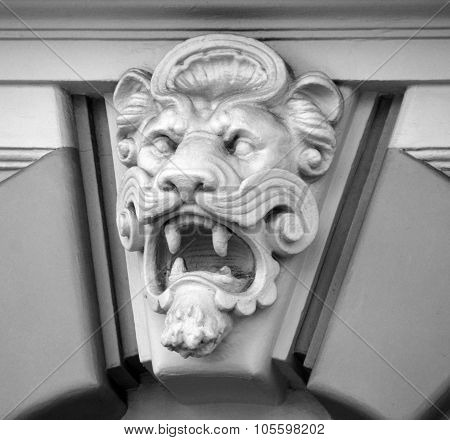 Details of Art Nouveau buildings