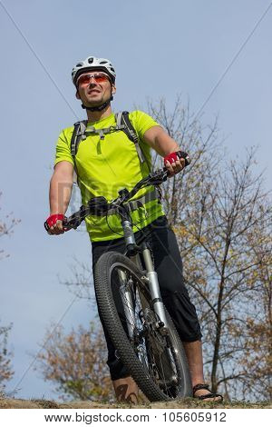Cyclist.