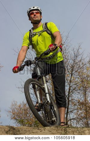 Cyclist.