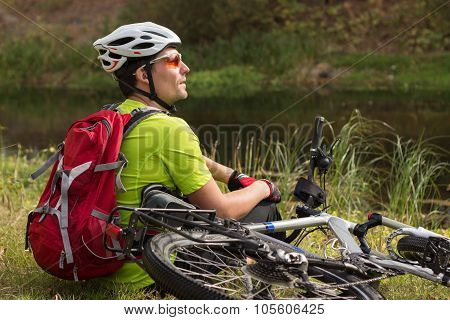 Cyclist.