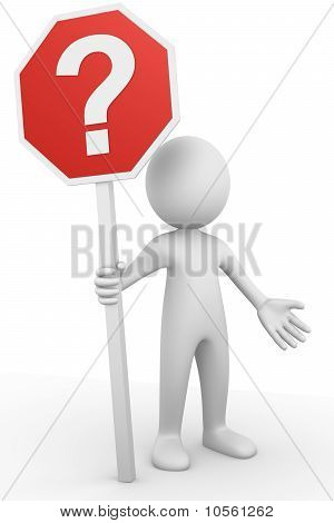 Signe de la question