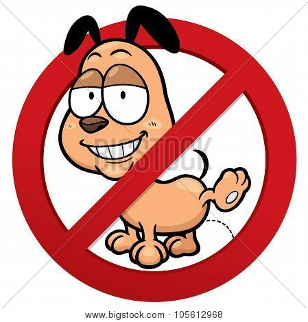 No Pissing