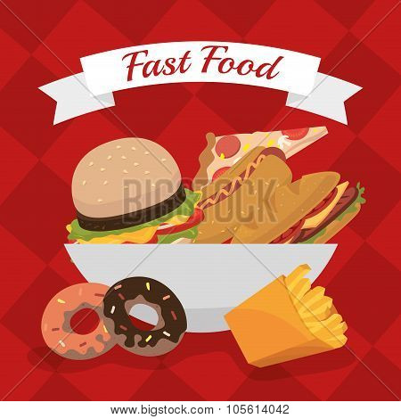 Fas food restaurant design