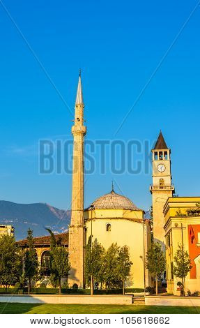 The Et'hem Bey Mosque In Tirana - Albania