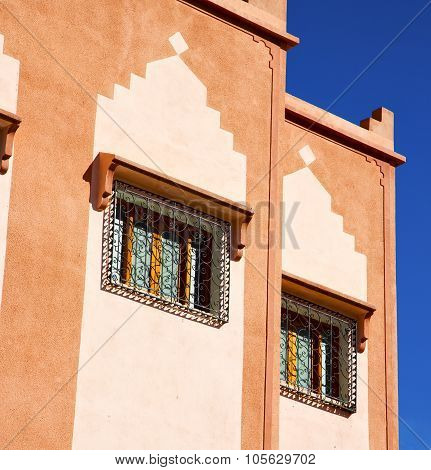 Window In Morocco Africa And Old Construction Wal Brick Historical