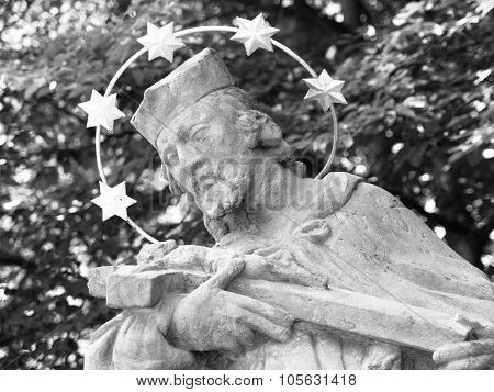 Statue of saint