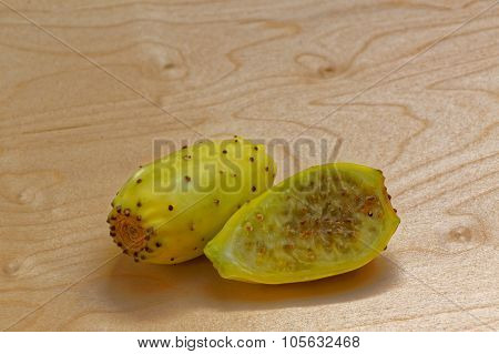 Decorative Cucumber Long Green Needles