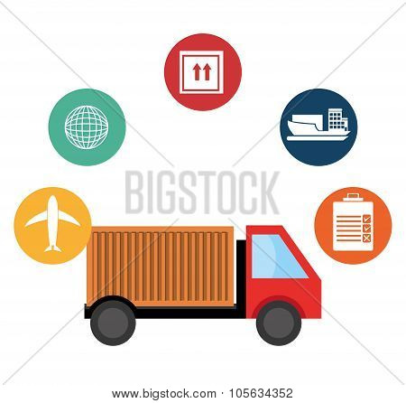 Delivery and logistics business