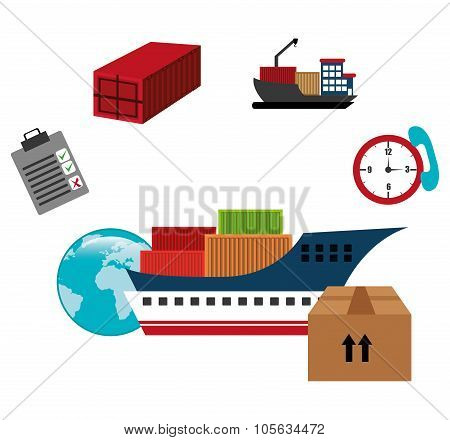 Delivery and logistics business