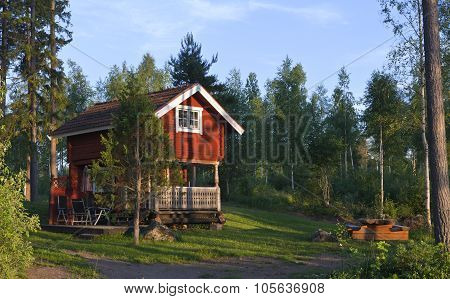 DALARNA, SWEDEN ON JULY 02