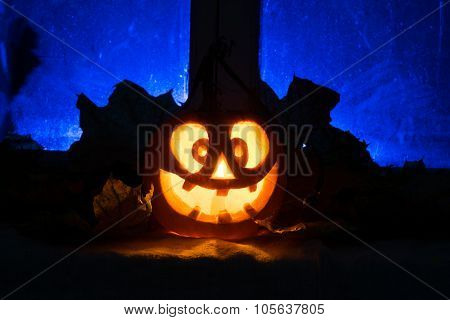 Photo For A Holiday Halloween, Mad Pumpkin