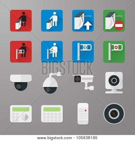 Security icons