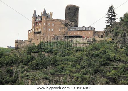 Blick vom Rhein, Deutschland