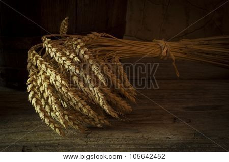 wooden barrel beer