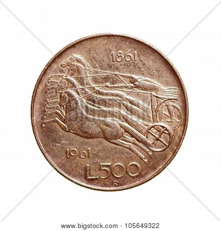 Retro Look Vintage Coin