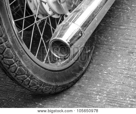 Motorcycle Exhaust