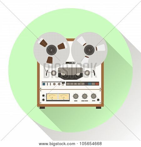 Reel Tape Recorder