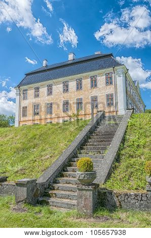 Christinehofs Slott With Steps