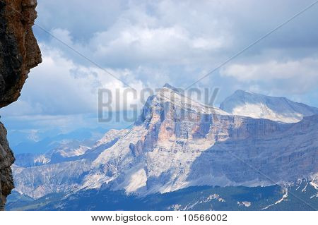 Włoskie Dolomity.