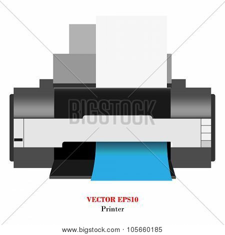 Color photo printer