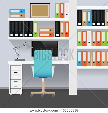 Office interior