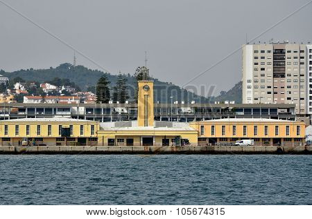 Port of Setubal in Portugal