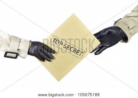Top secret documents